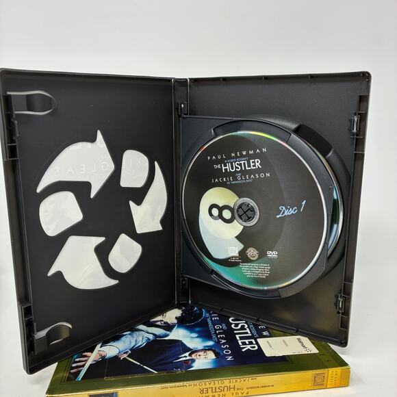 The Hustler 1961 Paul Newman Award Series Edition (Widescreen, 2-Disc DVD, 2007) - Picture 7 of 8